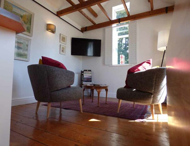 The Larder Living room 2