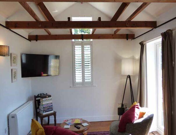 The Larder Living room