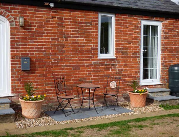 The Larder - Patio