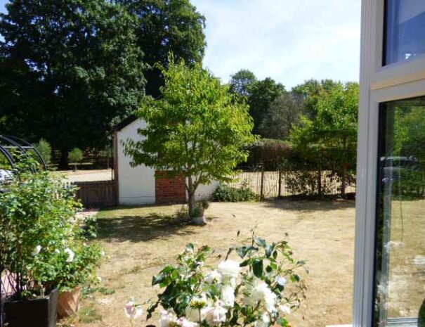 View from The Larder Window
