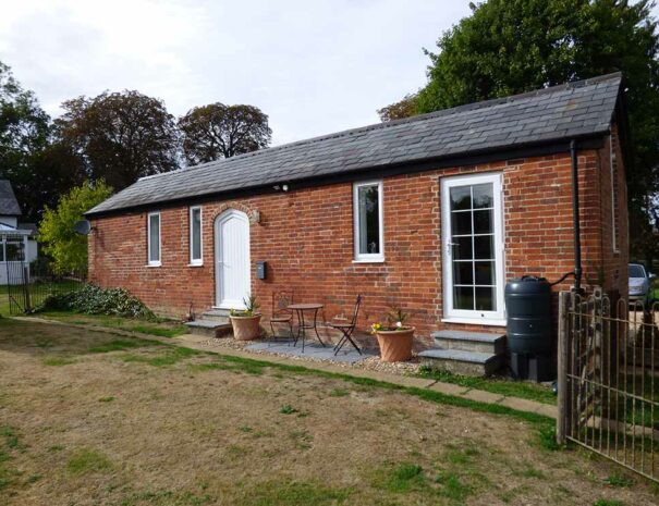 The Larder - Outside